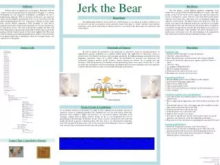 Jerk the Bear