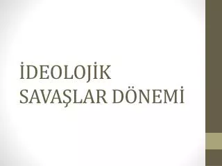 deoloj k sava lar d nem