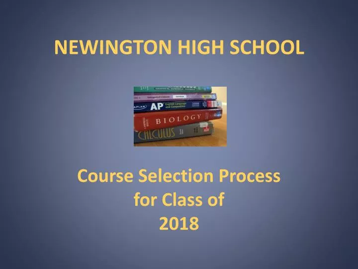 newington high school
