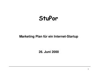 stupor
