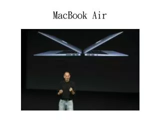 MacBook Air