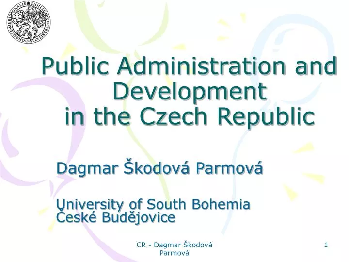 public administration and development in the czech republic