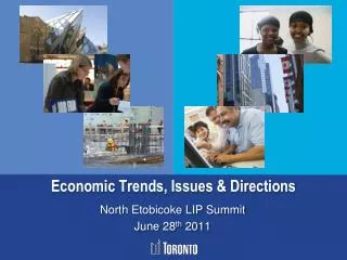 Economic Trends, Issues &amp; Directions