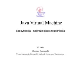 java virtual machine