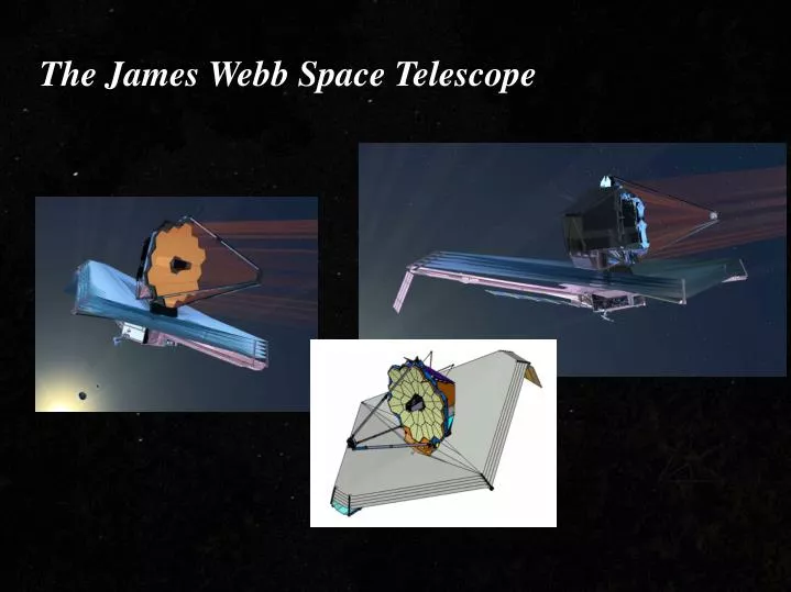 the james webb space telescope