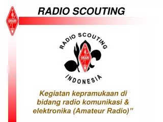 radio scouting