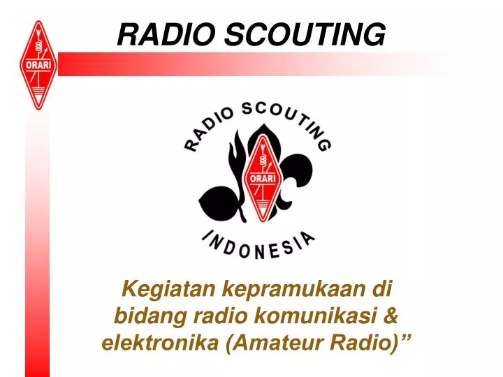 radio scouting