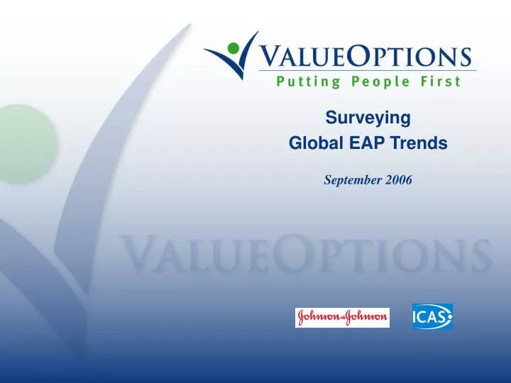 surveying global eap trends