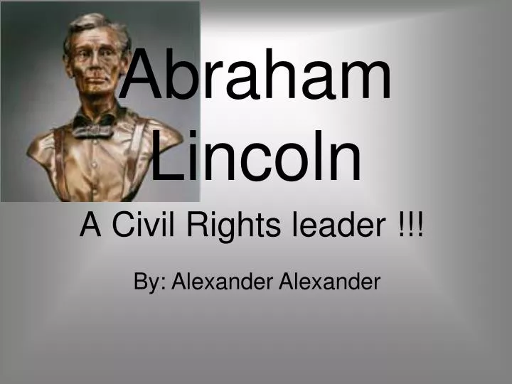 abraham lincoln