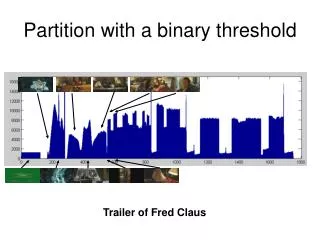 partition with a binary threshold