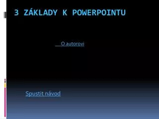 spustit n vod