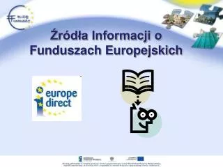 r d a informacji o funduszach europejskich