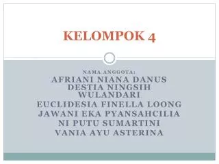 kelompok 4