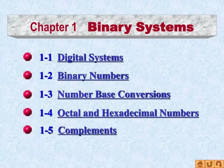 chapter 1 binary systems