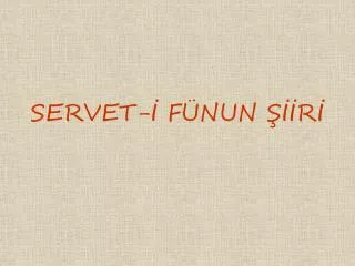 servet f nun r