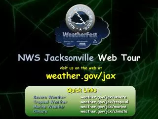 NWS Jacksonville Web Tour