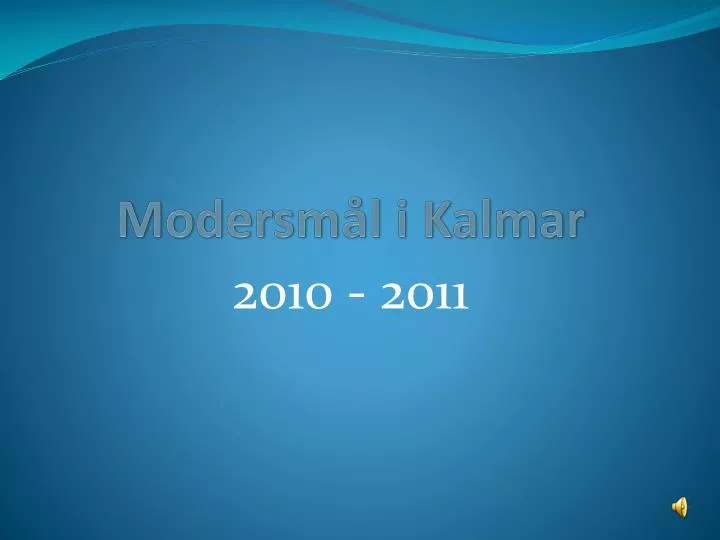 modersm l i kalmar