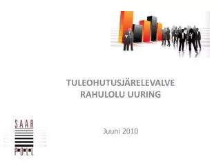 tuleohutusj relevalve rahulolu uuring juuni 2010
