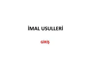 mal usuller
