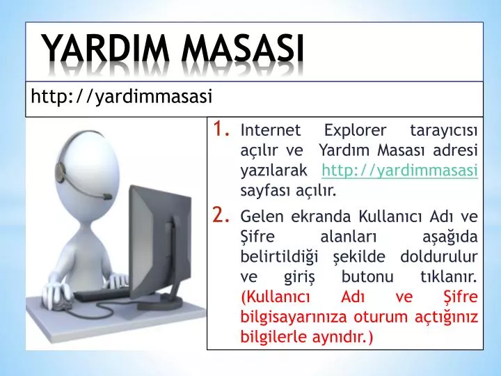 yardim masasi