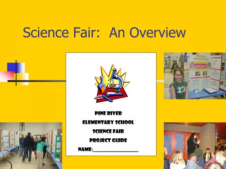 science fair an overview