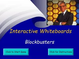 interactive whiteboards