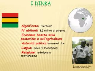 i dinka
