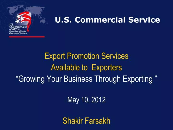 u s commercial service