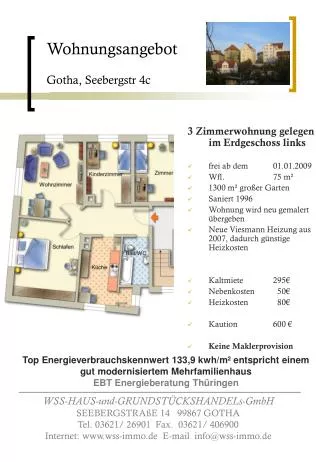 wohnungsangebot gotha seebergstr 4c