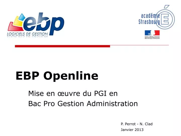 ebp openline