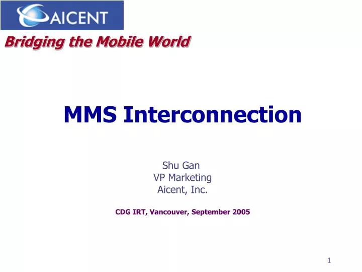mms interconnection