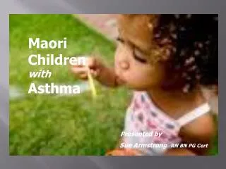 Maori Children with Asthma