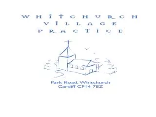 Whitchurch Village Practice Consultation Statistics