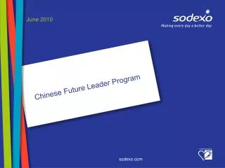 Chinese Future Leader Program
