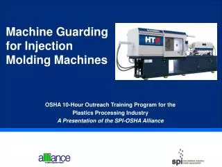 Machine Guarding for Injection Molding Machines