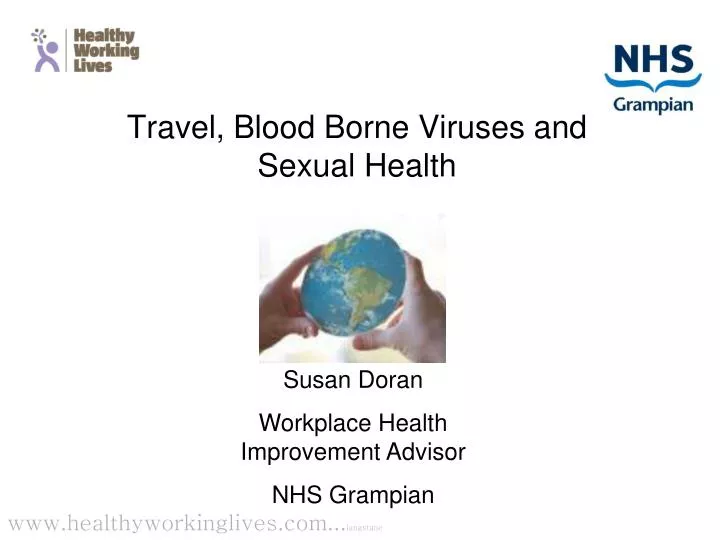 travel blood borne viruses and sexual health