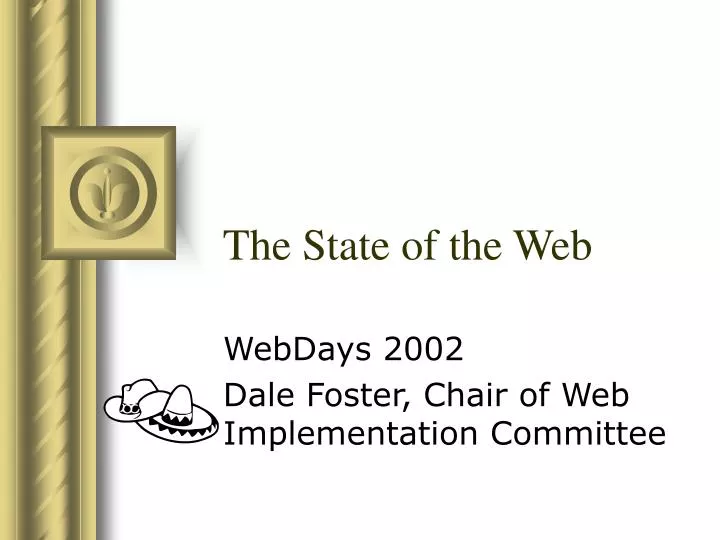 the state of the web