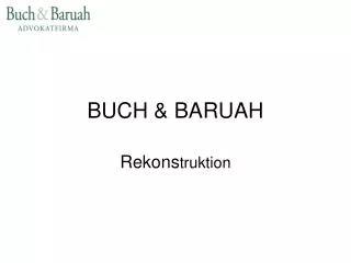 buch baruah
