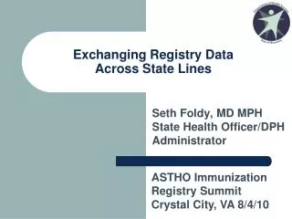 Exchanging Registry Data Across State Lines