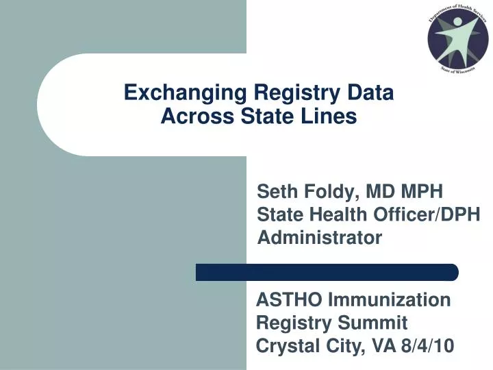 exchanging registry data across state lines