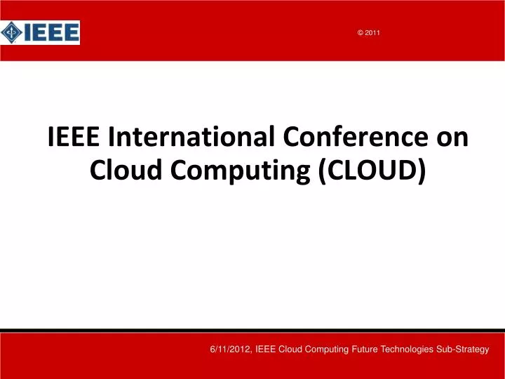 ieee international conference on cloud computing cloud