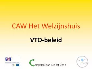 caw het welzijnshuis