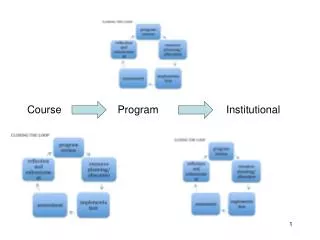 Course Program Institutional