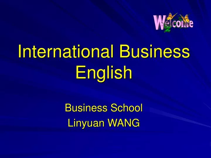 international business english