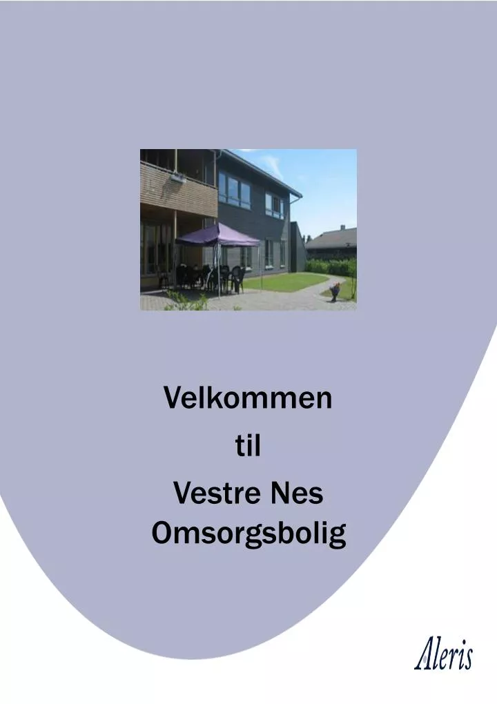 velkommen til vestre nes omsorgsbolig