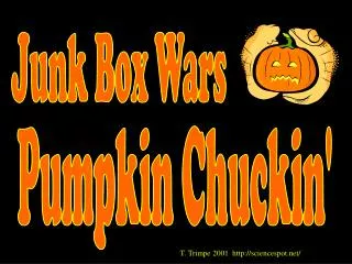 Junk Box Wars