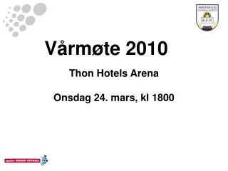 v rm te 2010