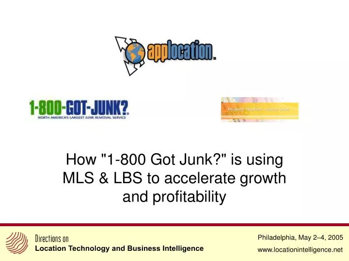 how 1 800 got junk is using mls lbs to accelerate growth and profitability