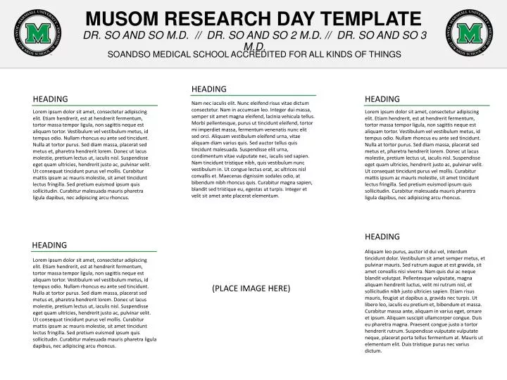 musom research day template