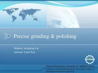 student wenjheng lin adviser liren tsai
